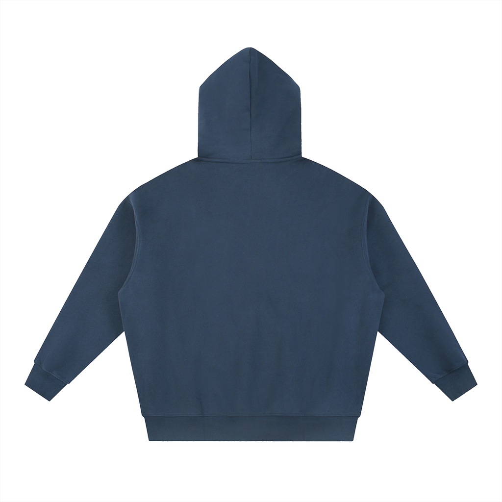 Journey Essential Oversized Fleece Boxy Hoodie