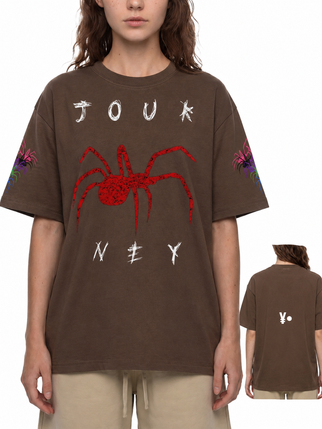 JOURNEY Essential Cotton T-Shirt