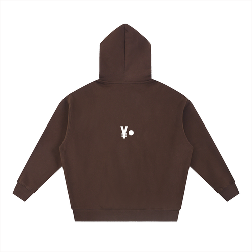 Journey Essential Oversized Fleece Boxy Hoodie