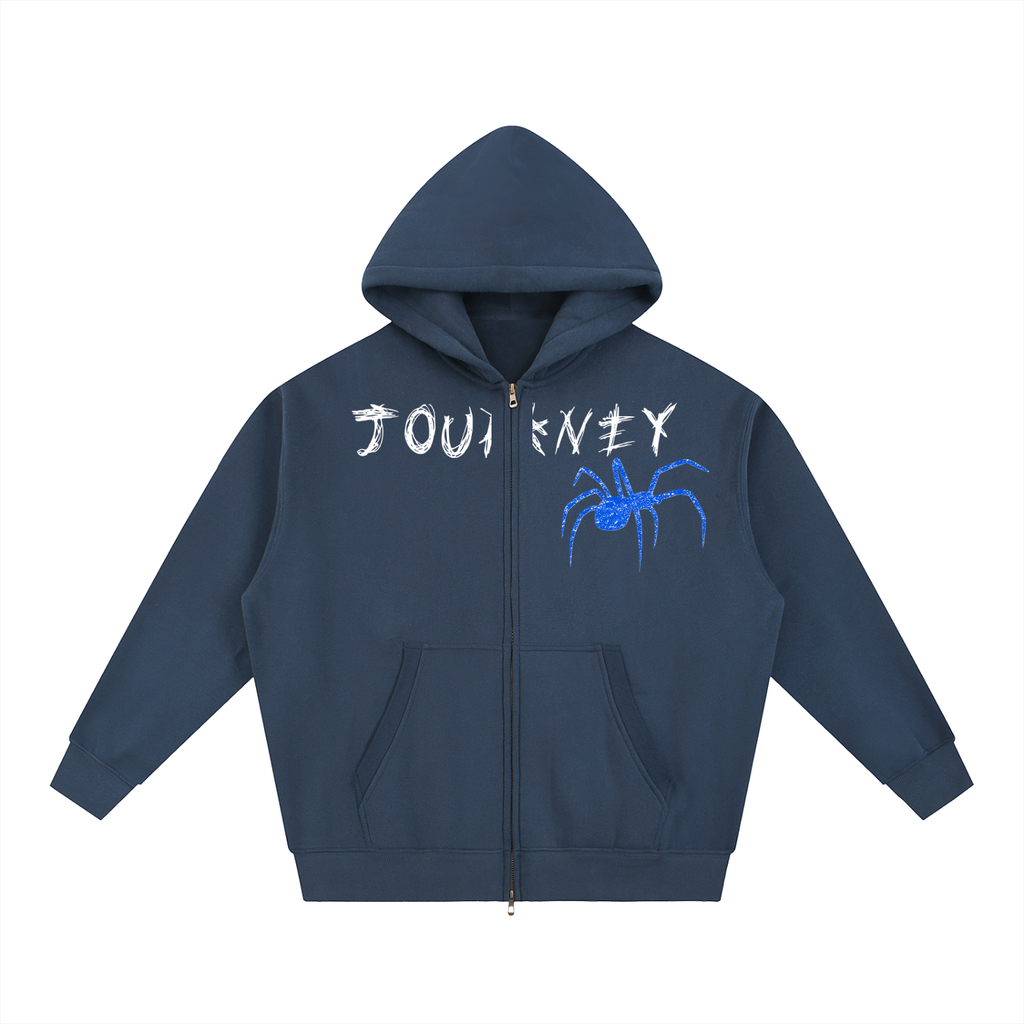 Journey Essential Oversized Fleece Boxy Hoodie