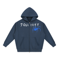 Journey Essential Oversized Fleece Boxy Hoodie
